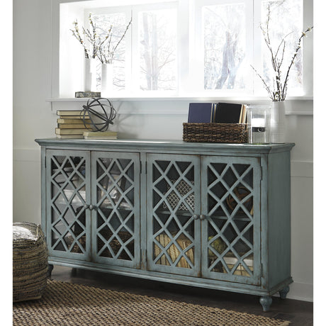  Signature Design by Ashley Mirimyn T505-762 Accent Cabinet IMAGE 2