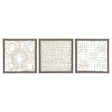  Signature Design by Ashley Odella A8010009 Wall Decor Set IMAGE 1
