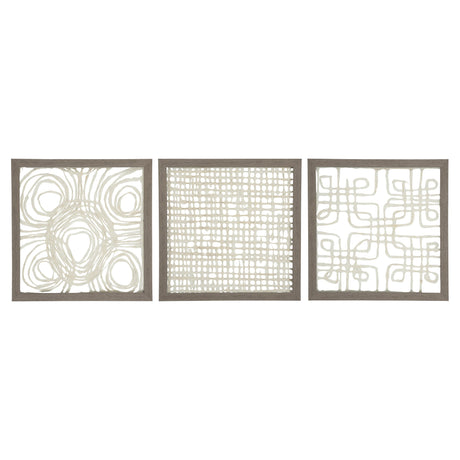  Signature Design by Ashley Odella A8010009 Wall Decor Set IMAGE 1