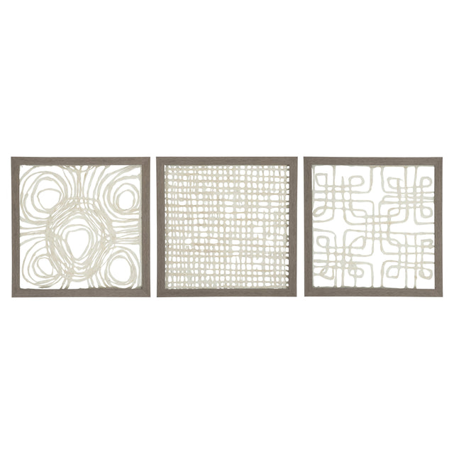  Signature Design by Ashley Odella A8010009 Wall Decor Set IMAGE 1
