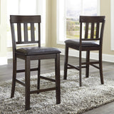  Signature Design by Ashley Haddigan Counter Height Stool D596-124 IMAGE 2