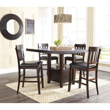  Signature Design by Ashley Haddigan Counter Height Stool D596-124 IMAGE 3