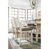  Signature Design by Ashley Bolanburg Counter Height Stool D647-124 IMAGE 4