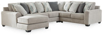 Ardsley 4-Piece Sectional with Chaise Image