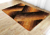 3D SHAGGY Rug Design 396