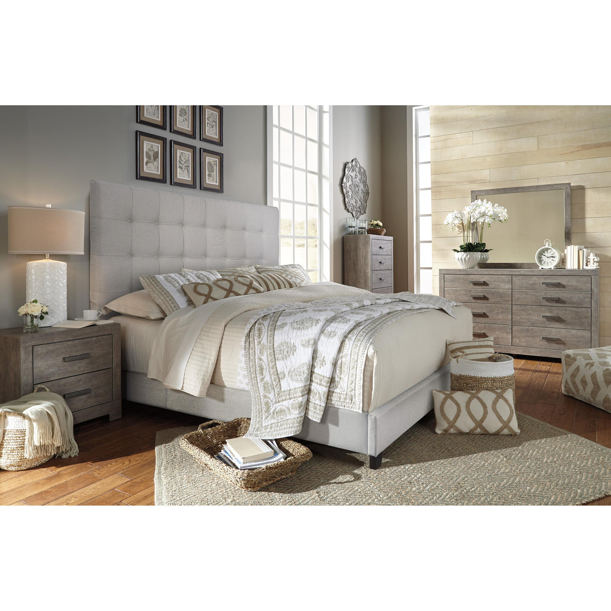 Signature Design by Ashley Culverbach 6-Drawer Dresser B070-31 IMAGE 4