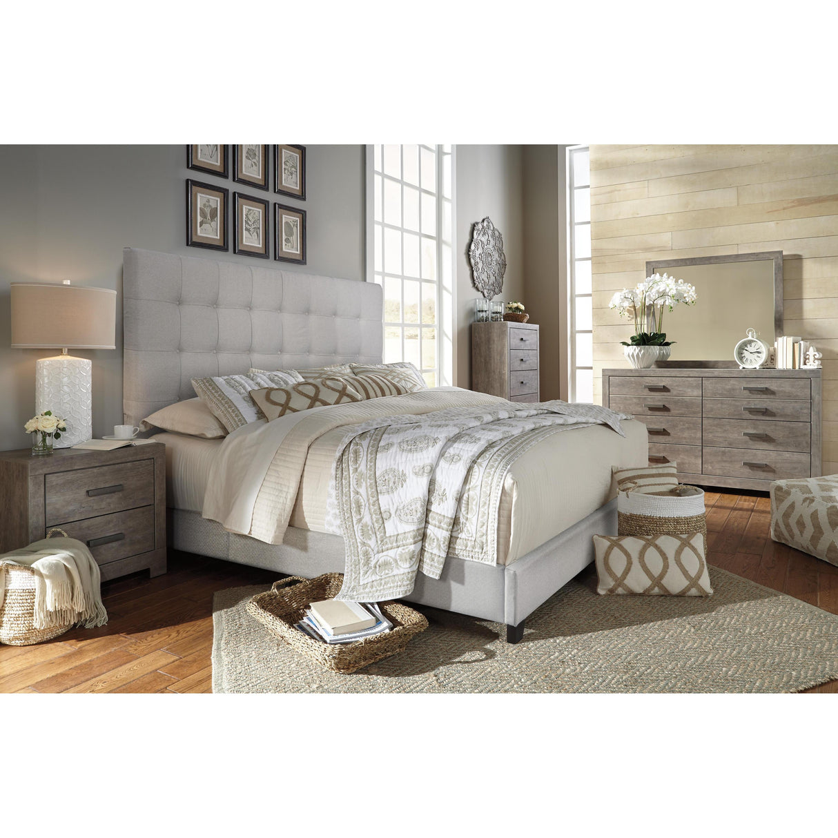  Signature Design by Ashley Culverbach 2-Drawer Nightstand B070-92 IMAGE 3