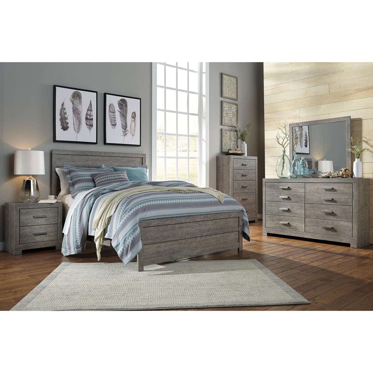  Signature Design by Ashley Culverbach 2-Drawer Nightstand B070-92 IMAGE 7