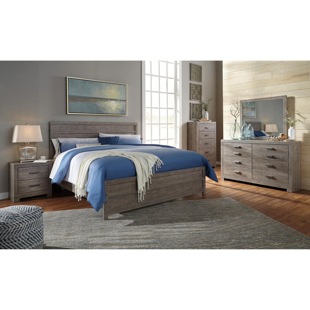 Signature Design by Ashley Culverbach 2-Drawer Nightstand B070-92 IMAGE 8