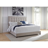  Signature Design by Ashley Dolante Queen Upholstered Panel Bed B130-581 IMAGE 2