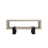  Coaster Furniture Dinard 720878 Engineered Wood Coffee Table - Grey Driftwood IMAGE 2