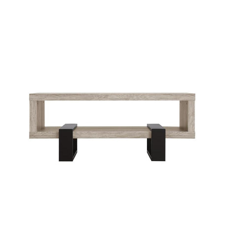 Coaster Furniture Dinard 720878 Engineered Wood Coffee Table - Grey Driftwood IMAGE 2