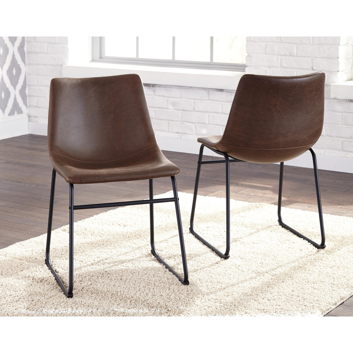  Signature Design by Ashley Centiar Dining Chair D372-01 IMAGE 2