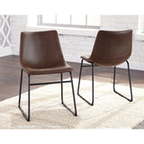  Signature Design by Ashley Centiar Dining Chair D372-01 IMAGE 2