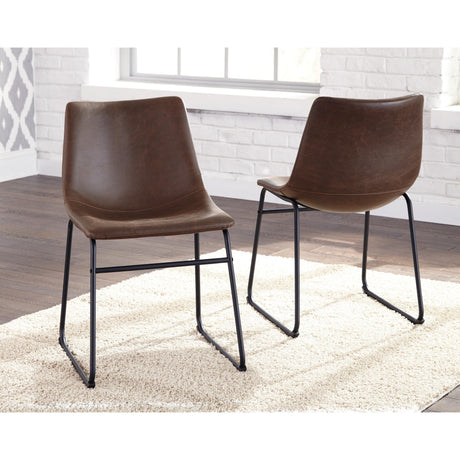  Signature Design by Ashley Centiar Dining Chair D372-01 IMAGE 2
