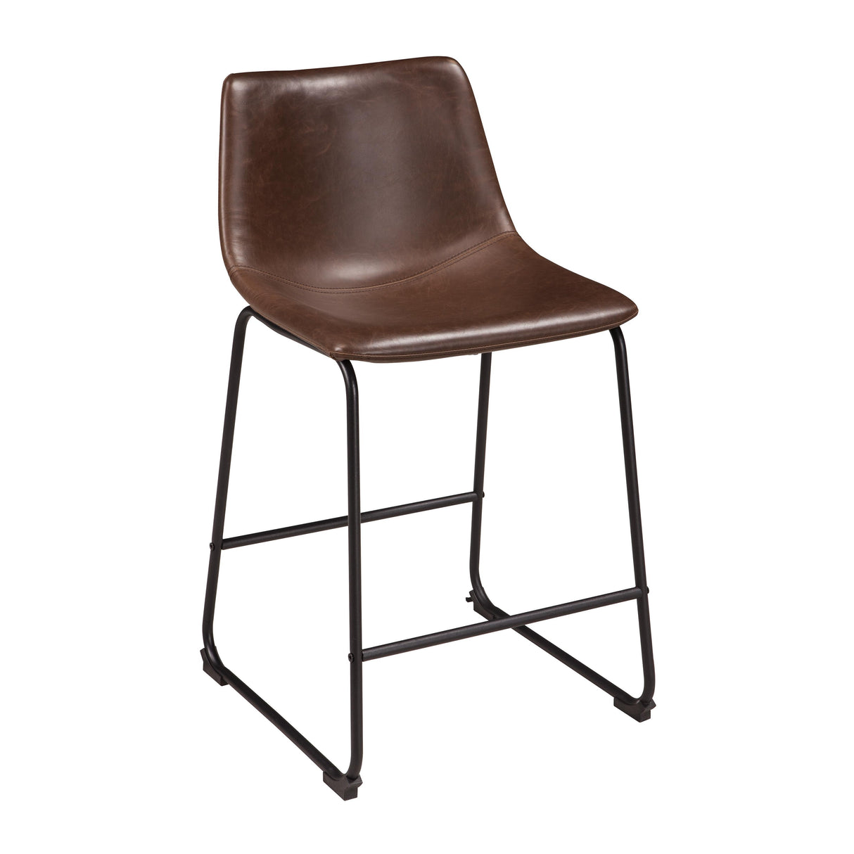  Signature Design by Ashley Centiar Counter Height Stool D372-124 IMAGE 1