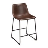  Signature Design by Ashley Centiar Counter Height Stool D372-124 IMAGE 1