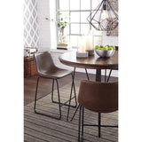  Signature Design by Ashley Centiar Counter Height Stool D372-124 IMAGE 3