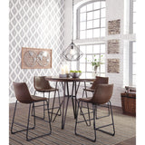  Signature Design by Ashley Centiar Counter Height Stool D372-124 IMAGE 4
