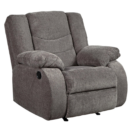  Signature Design by Ashley Tulen Rocker Fabric Recliner 9860625 IMAGE 1