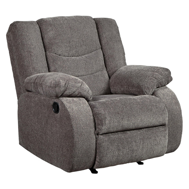  Signature Design by Ashley Tulen Rocker Fabric Recliner 9860625 IMAGE 1