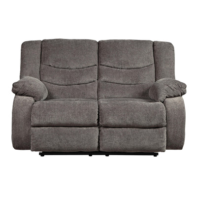  Signature Design by Ashley Tulen Reclining Fabric Loveseat 9860686 IMAGE 1
