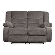  Signature Design by Ashley Tulen Reclining Fabric Loveseat 9860686 IMAGE 1
