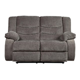  Signature Design by Ashley Tulen Reclining Fabric Loveseat 9860686 IMAGE 1