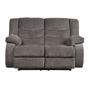  Signature Design by Ashley Tulen Reclining Fabric Loveseat 9860686 IMAGE 1
