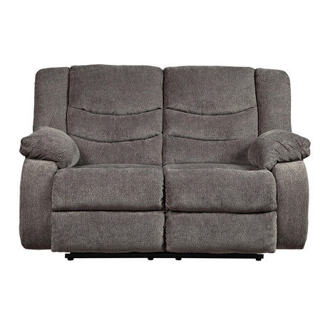  Signature Design by Ashley Tulen Reclining Fabric Loveseat 9860686 IMAGE 1