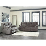  Signature Design by Ashley Tulen Reclining Fabric Loveseat 9860686 IMAGE 7