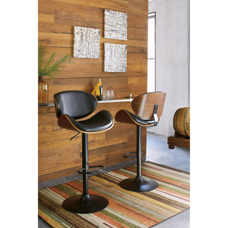  Signature Design by Ashley Bellatier Adjustable Height Stool D120-530 IMAGE 5