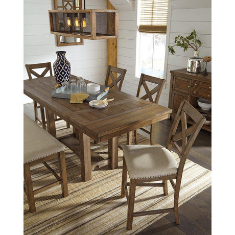  Signature Design by Ashley Moriville Counter Height Stool D631-124 IMAGE 5