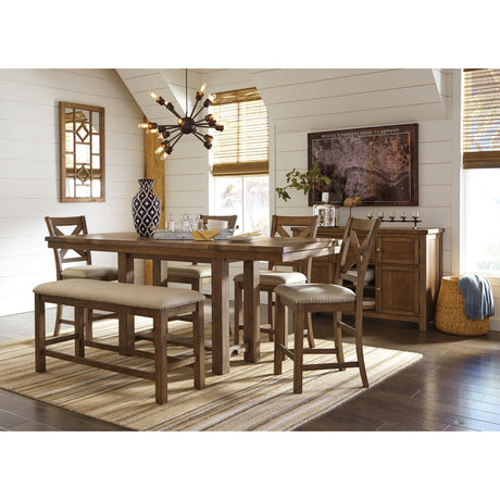  Signature Design by Ashley Moriville Counter Height Stool D631-124 IMAGE 8