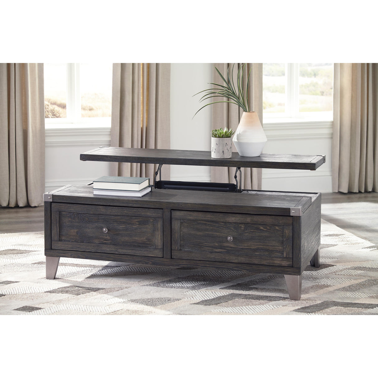  Signature Design by Ashley Todoe Lift Top Cocktail Table T901-9 IMAGE 7