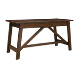  Signature Design by Ashley Baldridge H675-44 Home Office Large Leg Desk IMAGE 1