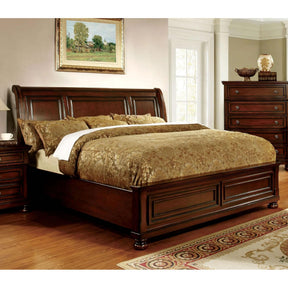  Furniture of America Northville King Sleigh Bed CM7682EK-BED IMAGE 1