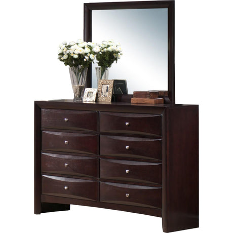  Elements International Emily Dresser Mirror EM200MR IMAGE 2