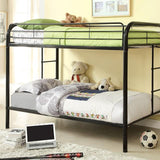  Furniture of America Rainbow CM-BK1032-BK Twin/Twin Bunk Bed IMAGE 2
