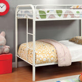  Furniture of America Kids Beds Bunk Bed CM-BK1032-WH IMAGE 2