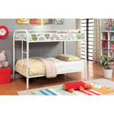  Furniture of America Kids Beds Bunk Bed CM-BK1032-WH IMAGE 4