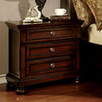  Furniture of America Northville 3-Drawer Nightstand CM7682N IMAGE 1