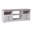  Signature Design by Ashley Willowton TV Stand W267-68 IMAGE 1