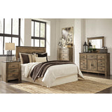 Signature Design by Ashley Trinell 2-Drawer Kids Nightstand B446-92 IMAGE 3