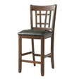  Elements International Max Counter Height Dining Chair DMX100SC IMAGE 1
