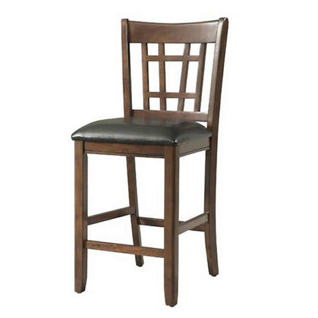  Elements International Max Counter Height Dining Chair DMX100SC IMAGE 1