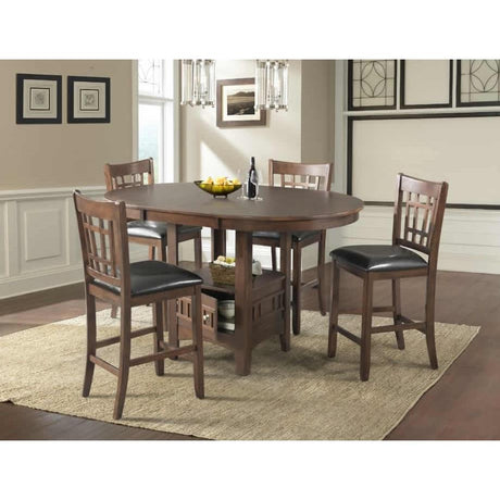  Elements International Max Counter Height Dining Chair DMX100SC IMAGE 3