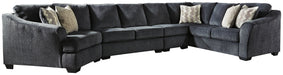 Eltmann 4-Piece Sectional with Cuddler Image