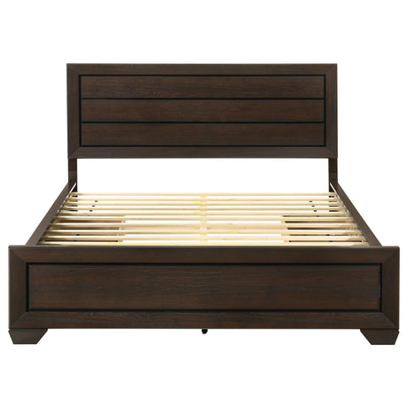  Coaster Furniture Kauffman 204390KW Wood California King Storage Panel Bed - Dark Cocoa IMAGE 5