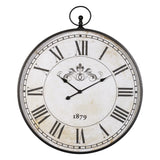  Signature Design by Ashley Augustina A8010110 Wall Clock IMAGE 1
